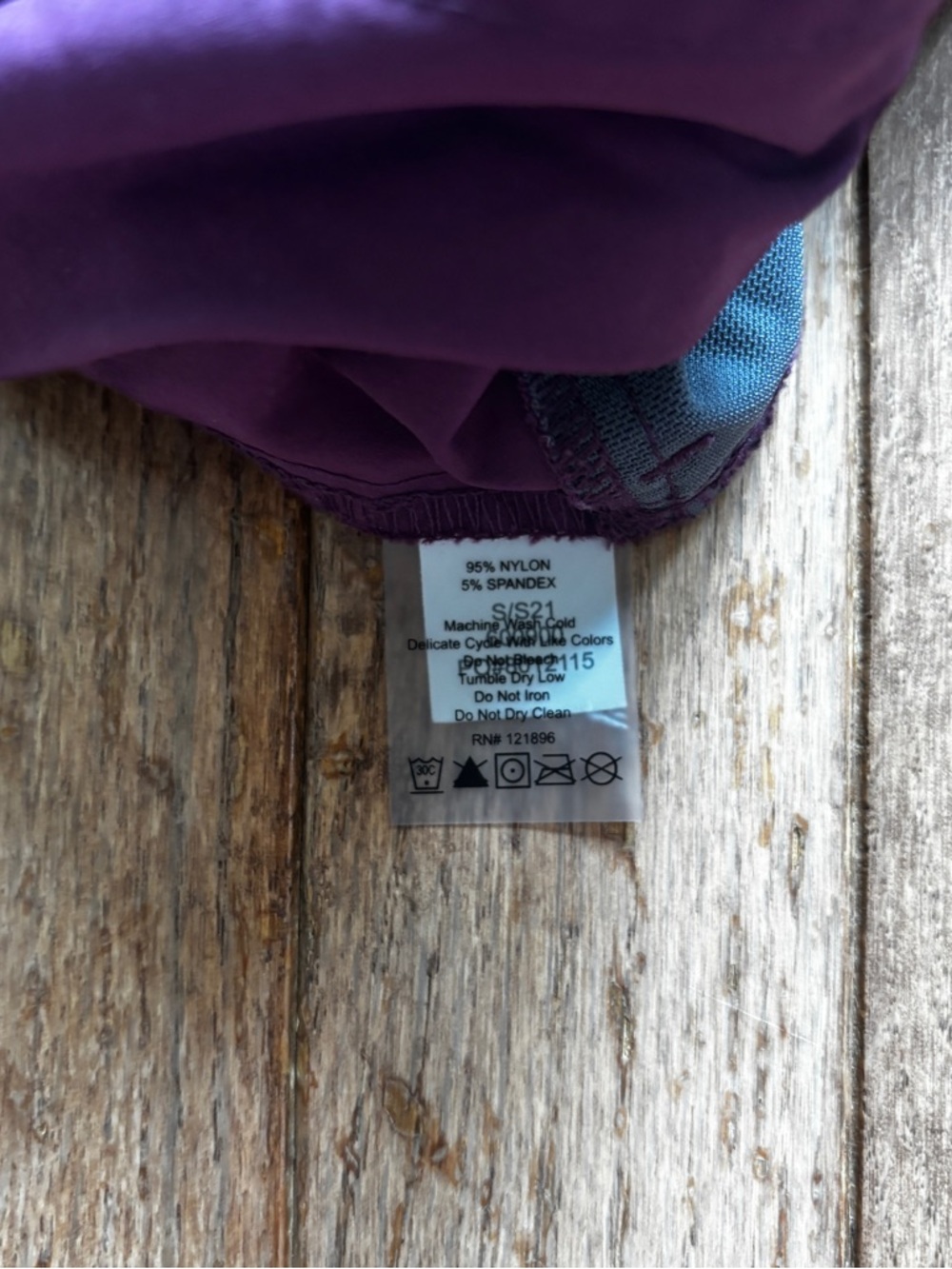 Womens Title Nine Incrediboardie Board Shorts-12 - Picture 9 of 9